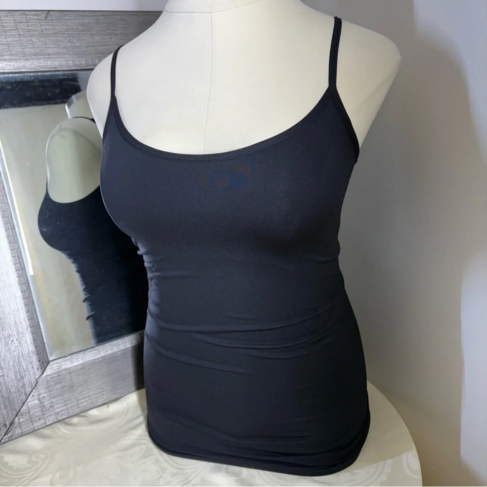 Isabel Maternity by Ingrid & Isabel Black Fitted Sleeveless Camisole